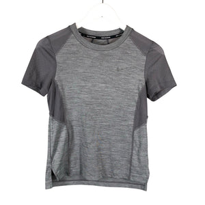 Naisten Nike - Urheilupaita, lyhyet hihat, koko 34 - Harmaa (1)
