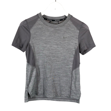Naisten Nike - Urheilupaita, lyhyet hihat, koko 34 - Harmaa ()