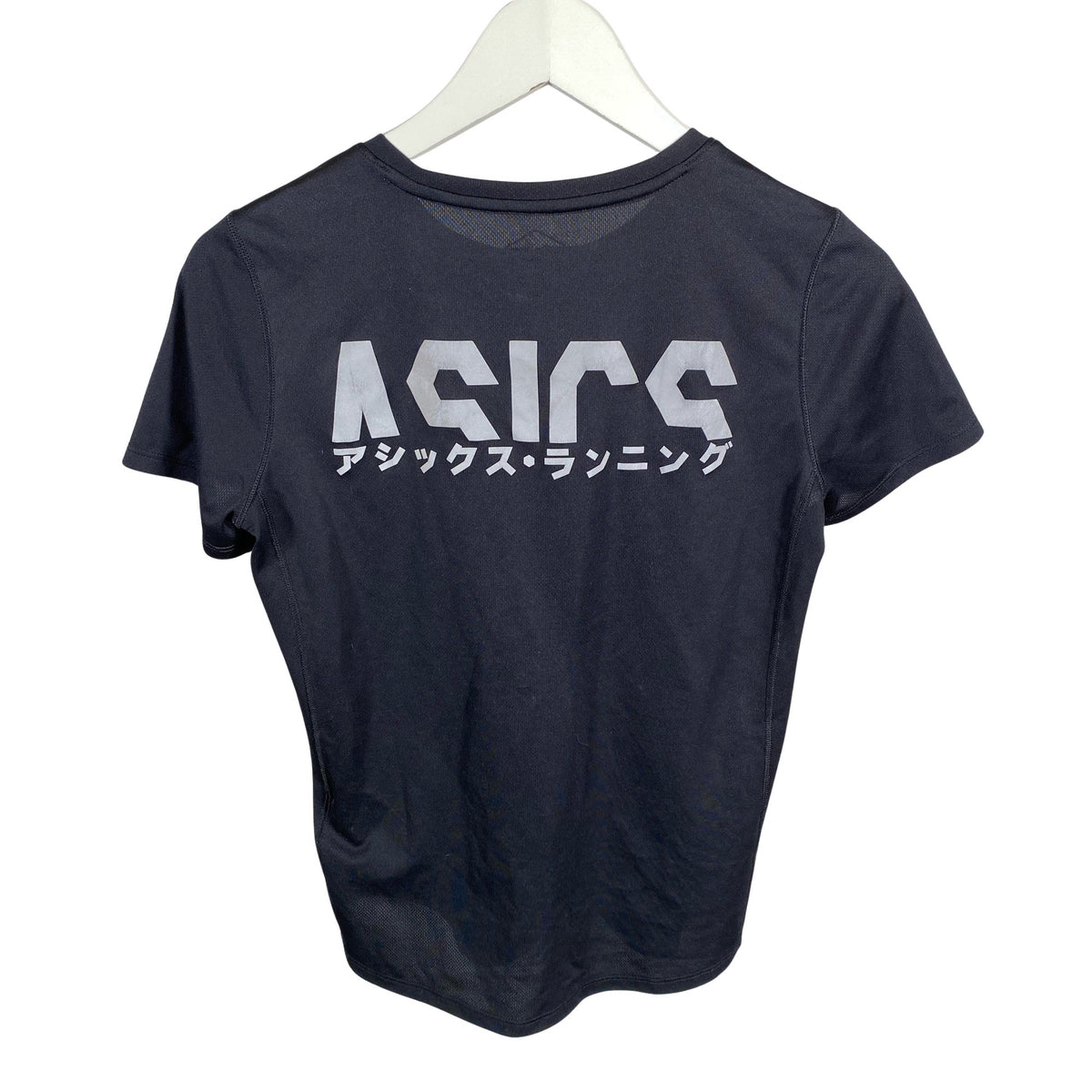 Naisten Asics - Urheilupaita, lyhyet hihat, koko 34 - Musta (2)