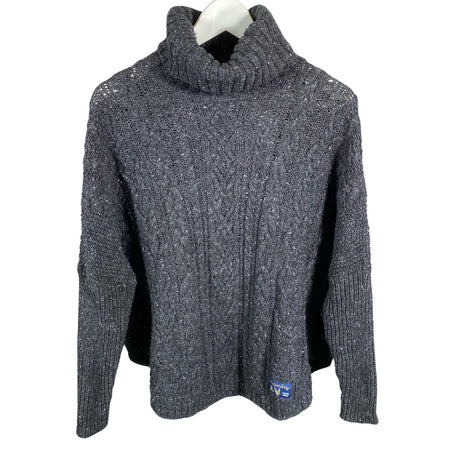 Naisten Superdry - Neulepaita, koko 40 - Harmaa ()