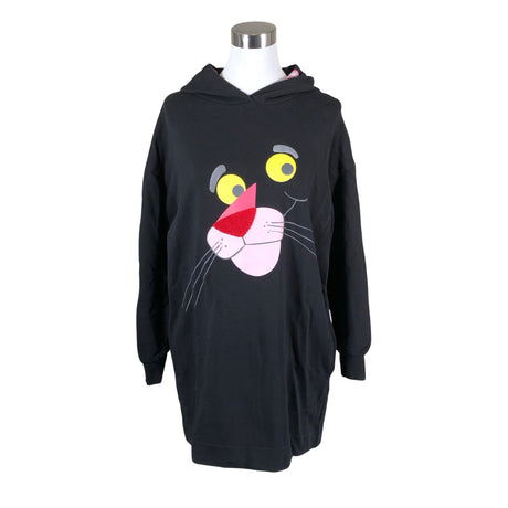 Naisten Desigual - Collegemekko, koko 38 - Musta ()