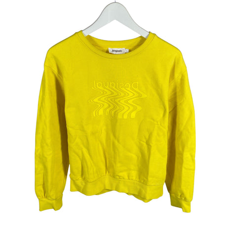 Naisten Desigual - Collegepaita, koko 40 - Keltainen ()