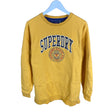 Naisten Superdry - Collegepaita, koko 38 - Keltainen ()