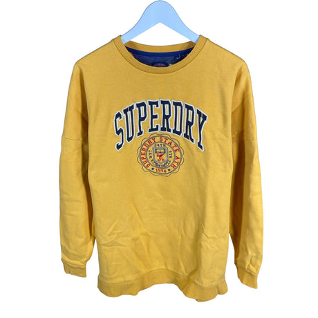 Naisten Superdry - Collegepaita, koko 38 - Keltainen ()
