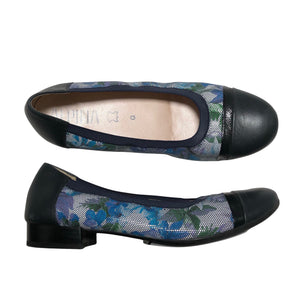 Naisten Alpina - Korkokengät, koko 39 - Sininen (1)