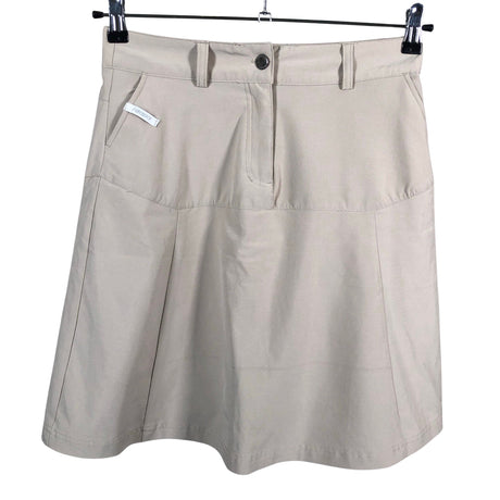 Naisten Raiski - Urheilushortsihame, koko 36 - Beige ()