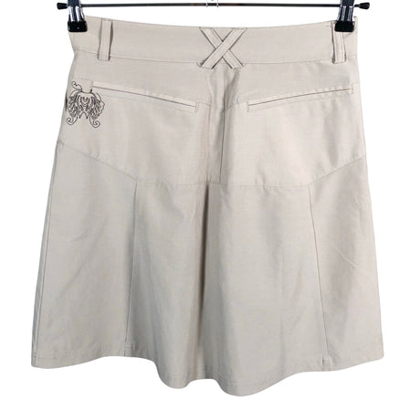 Naisten Raiski - Urheilushortsihame, koko 36 - Beige (2)