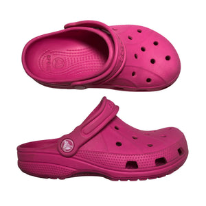 Unisex Crocs - Pistokkaat, koko 34 - Pinkki (1)