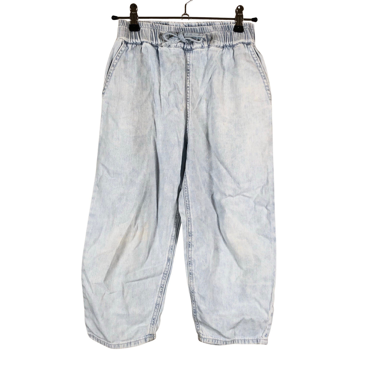 Tyttöjen Lindex - Farkut, koko 122 - 128 - Vaaleansininen (1)
