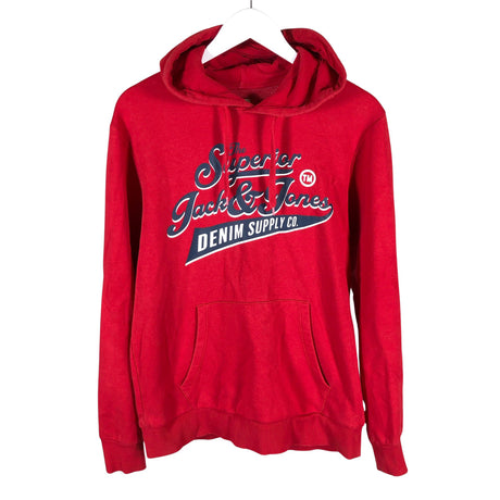Miesten Jack & Jones - Huppari, koko M - Punainen ()