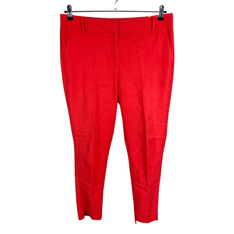 Naisten Marks&Spencer - Suorat housut, koko 42 - Punainen ()