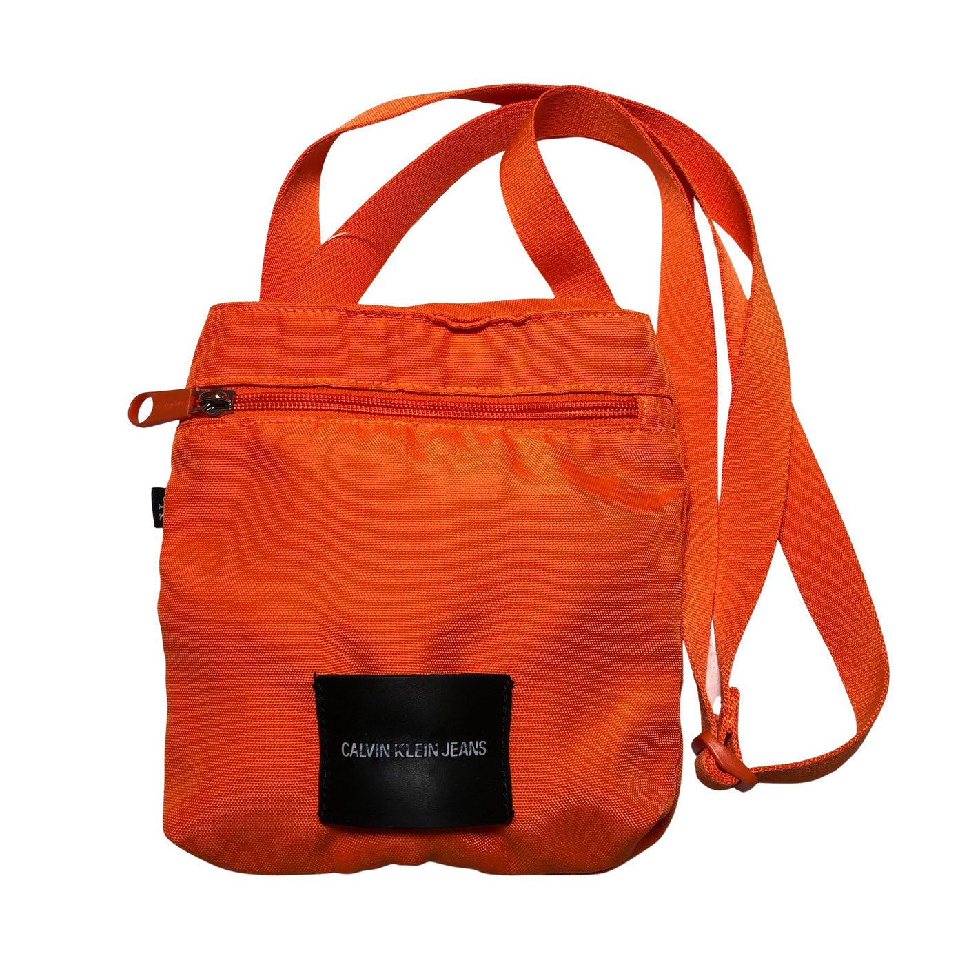 Unisex Calvin Klein Jeans - Olkalaukku, koko Mini - Oranssi (1)