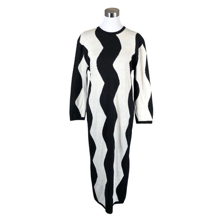 Naisten Marimekko - Neulemekko, koko 38 - Musta ()
