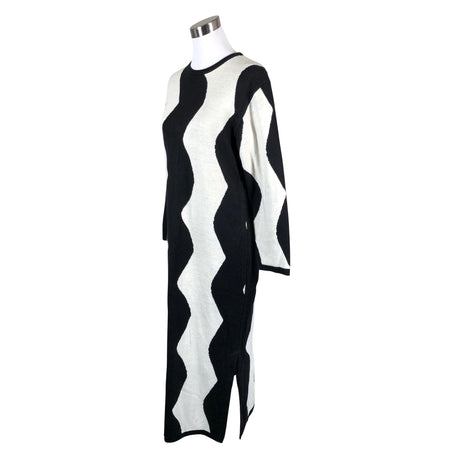 Naisten Marimekko - Neulemekko, koko 38 - Musta (2)