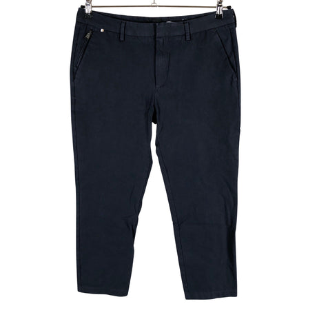 Miesten Hugo Boss - Kangashousut, koko L - Sininen ()