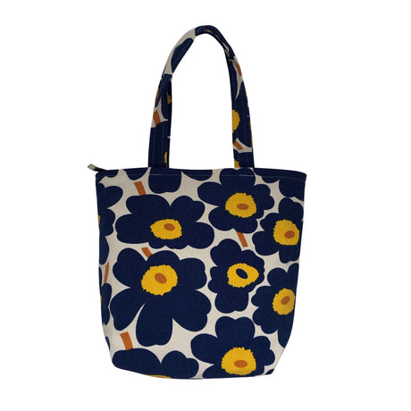 Naisten Handmade - Käsilaukku, koko Mini - Sininen ()