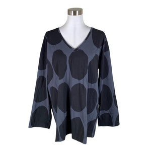 Naisten Marimekko - Trikoopaita, koko 40 - Harmaa (1)