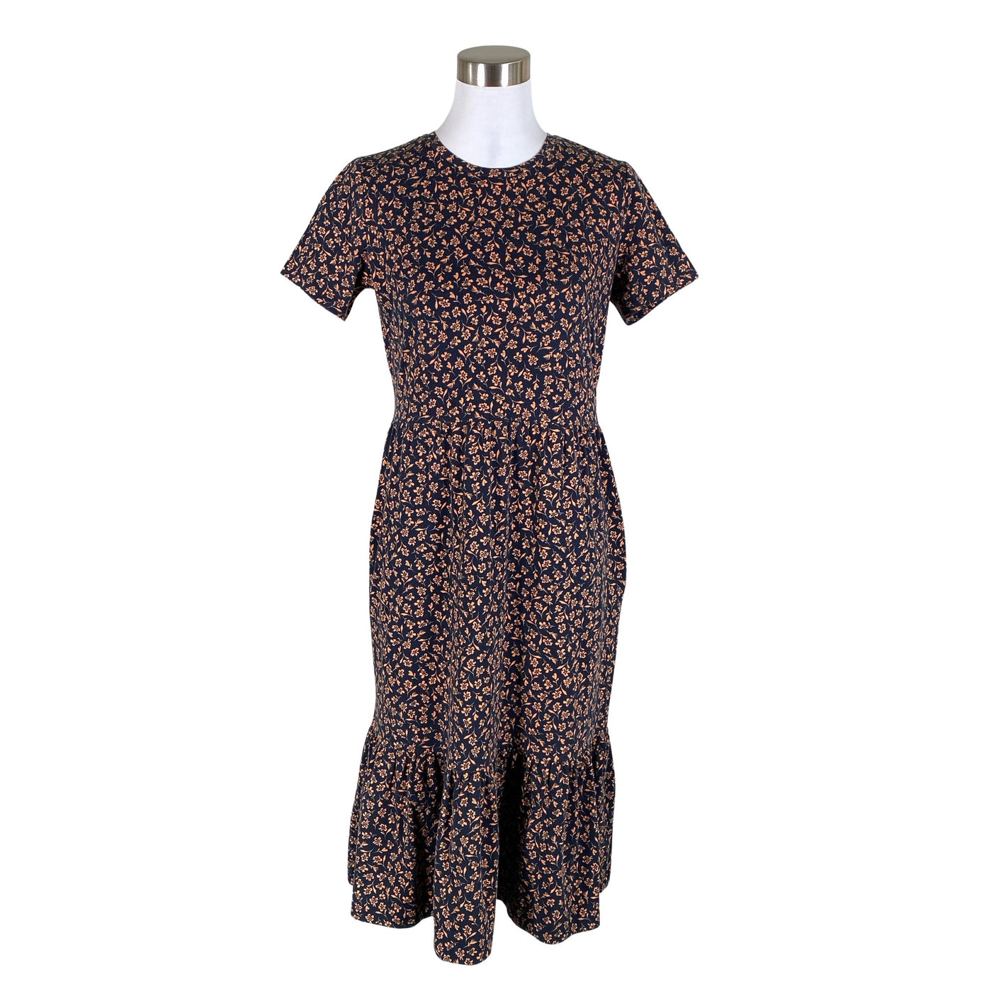 Naisten Barbour - Trikoomekko, koko 36 - Oranssi (1)