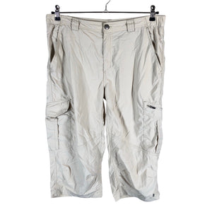 Miesten Columbia - Shortsit, koko L - Beige (1)