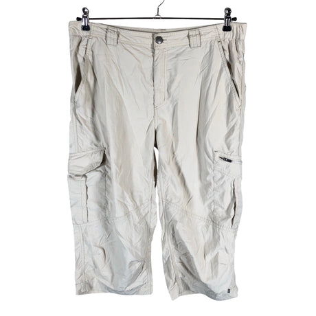 Miesten Columbia - Shortsit, koko L - Beige ()