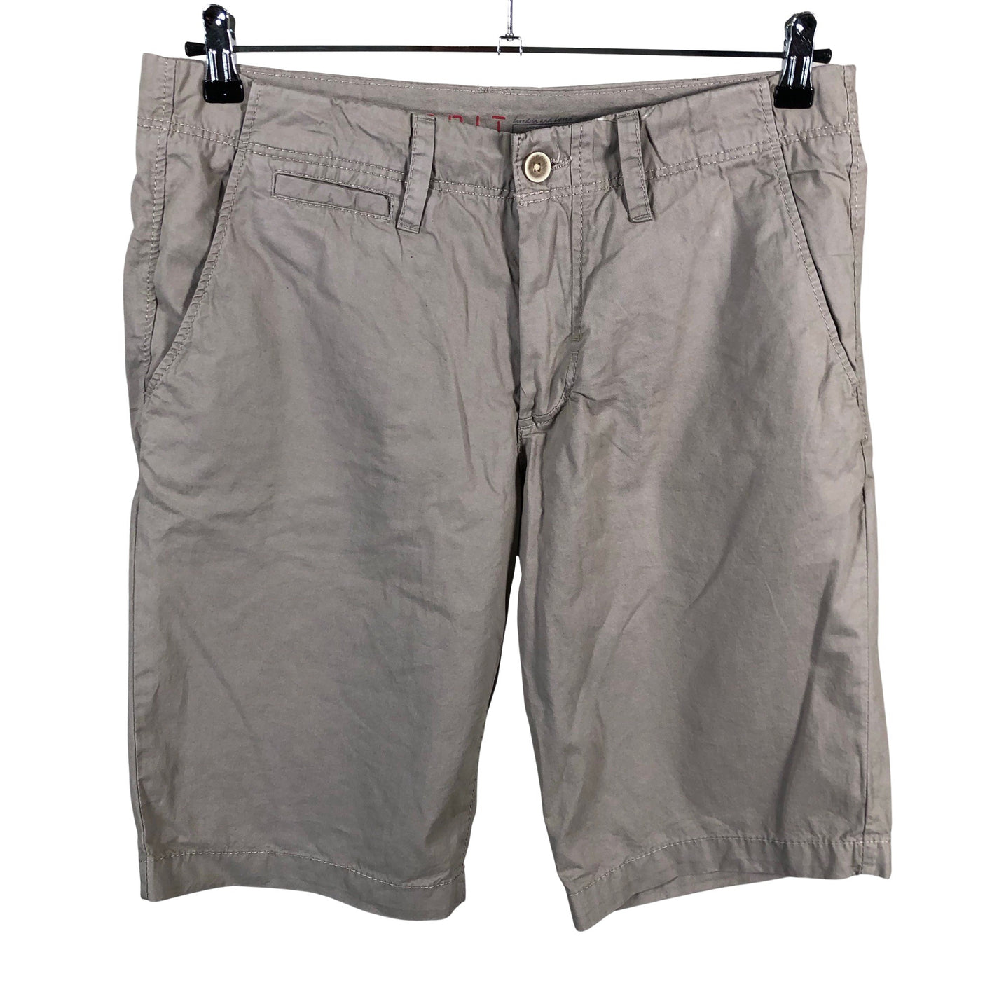 Miesten Esprit - Shortsit, koko W33 - Harmaa (1)