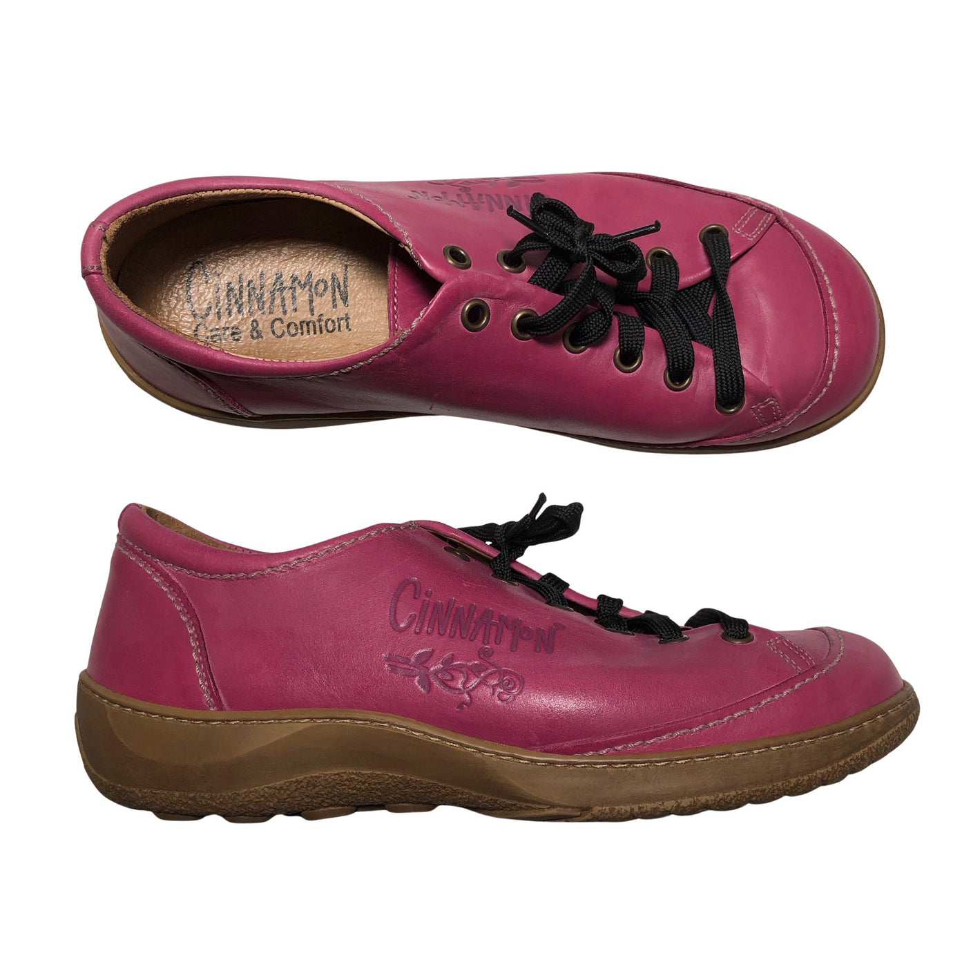 Naisten Cinnamon - Tennarit, koko 38 - Violetti (1)