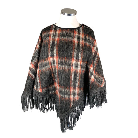 Naisten Max&Co - Poncho, koko 42 - Harmaa ()