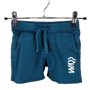 Poikien Warp - Collegeshortsit, koko 98 - 104 - Sininen (1)