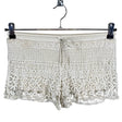 Naisten Benetton - Shortsit, koko 34 - Valkoinen ()