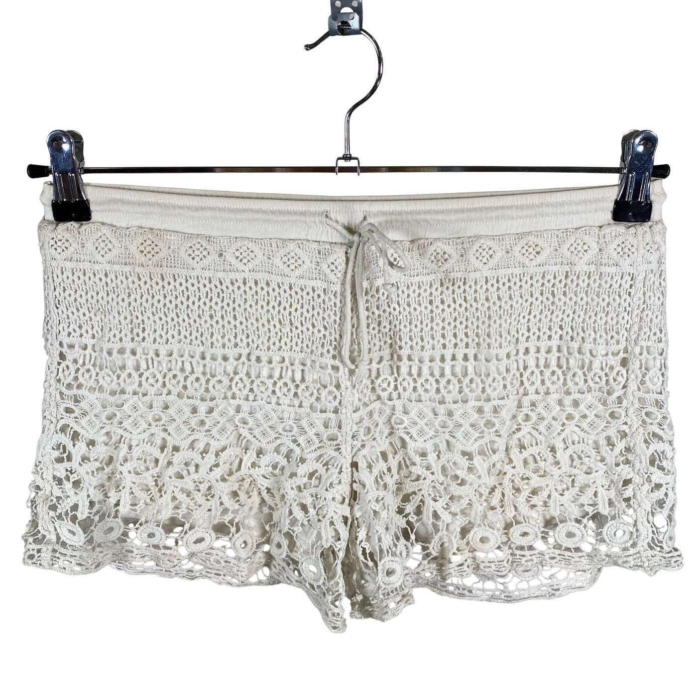 Naisten Benetton - Shortsit, koko 34 - Valkoinen (1)