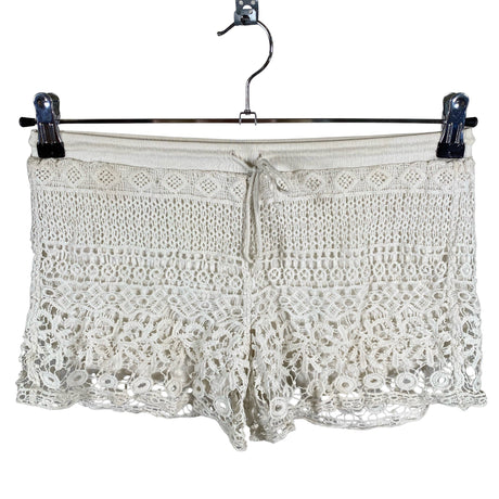 Naisten Benetton - Shortsit, koko 34 - Valkoinen ()