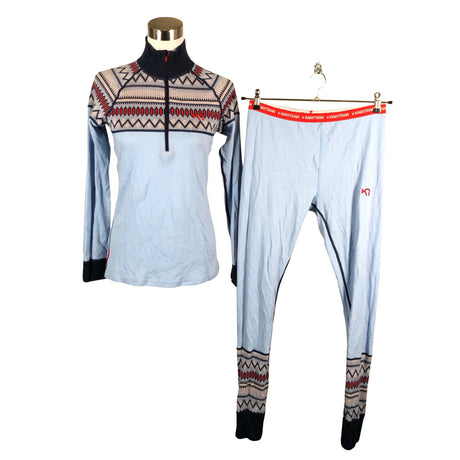 Naisten Kari Traa - Kerrasto, koko 40 - Sininen ()