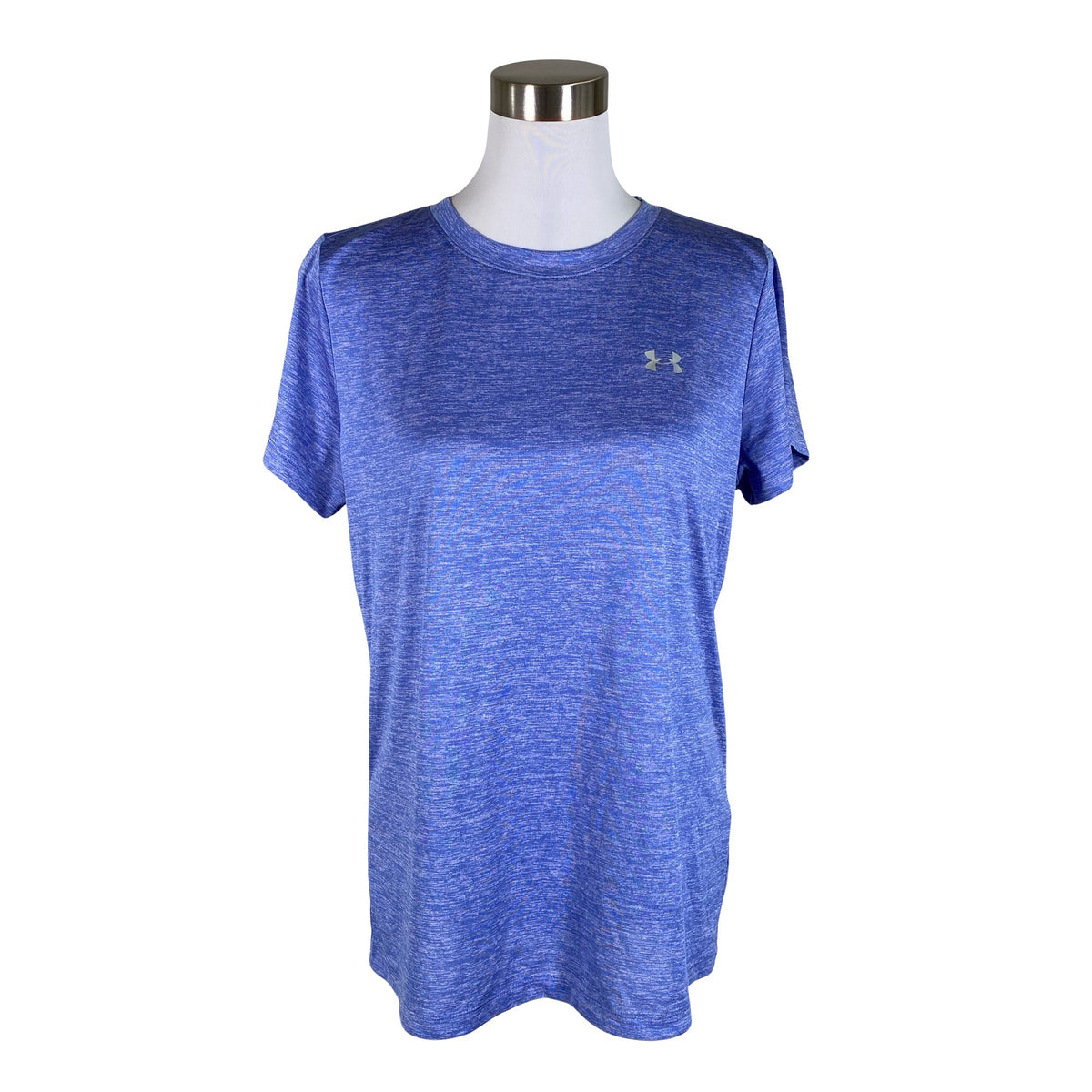 Naisten Under Armour - Urheilupaita, lyhyet hihat, koko 40 - Sininen (1)