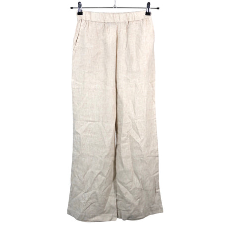 Naisten Your Face - Kangashousut, koko 34 - Beige ()