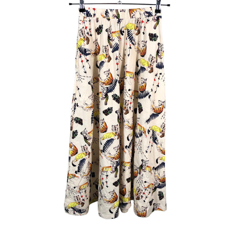 Naisten Aarrelabel - Trikoohame, koko 34 - Beige ()