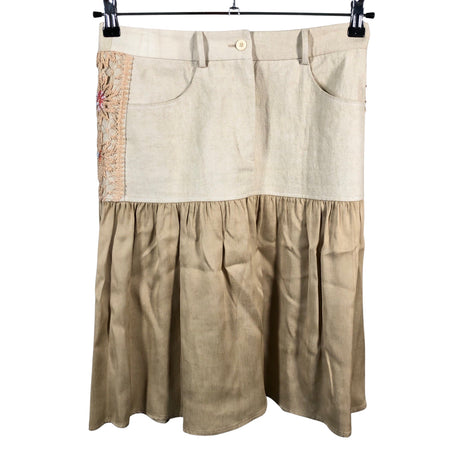 Naisten Marella - Kangashame, koko 38 - Beige ()