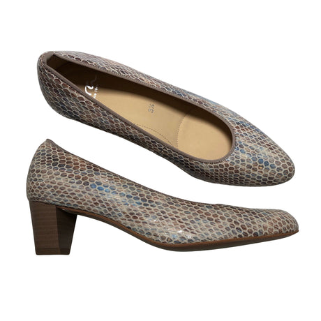 Naisten Ara - Korkokengät, koko 36 - Beige ()