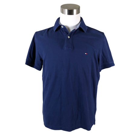 Miesten Tommy Hilfiger - Pikeepaita, koko L - Sininen ()