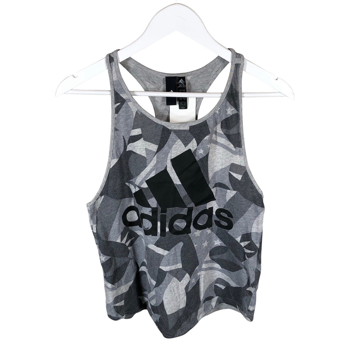 Naisten Adidas - Trikootoppi, koko 34 - Harmaa (1)