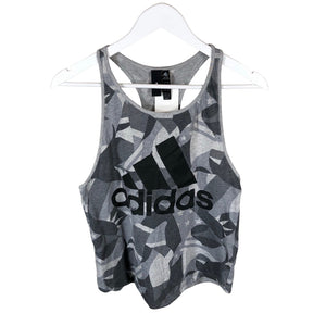 Naisten Adidas - Trikootoppi, koko 34 - Harmaa (1)
