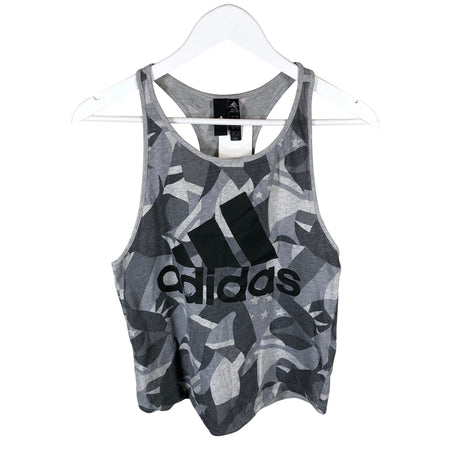 Naisten Adidas - Trikootoppi, koko 34 - Harmaa ()