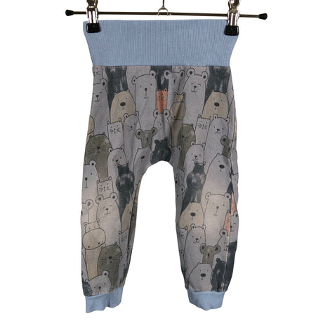 Unisex Name It - Collegehousut, koko 74 - 80 - Harmaa ()