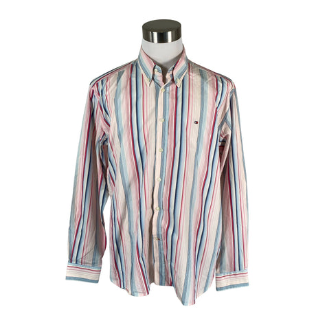 Miesten Tommy Hilfiger - Kauluspaita, koko XL - Vaaleanpunainen ()