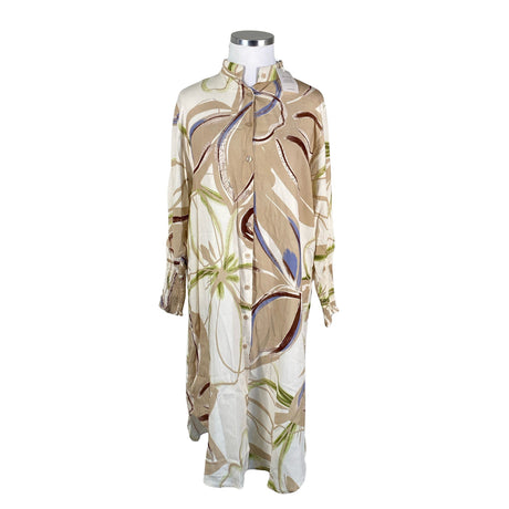 Naisten Marta - Sifonkimekko, koko 42 - Beige ()