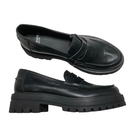 Naisten Calsuper - Loaferit, koko 39 - Musta ()