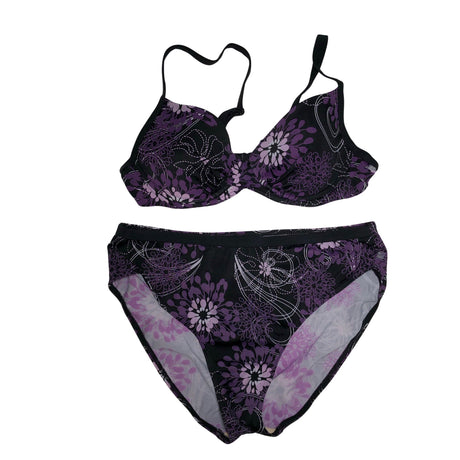 Naisten Actuelle - Bikinit, koko 38 - Musta ()