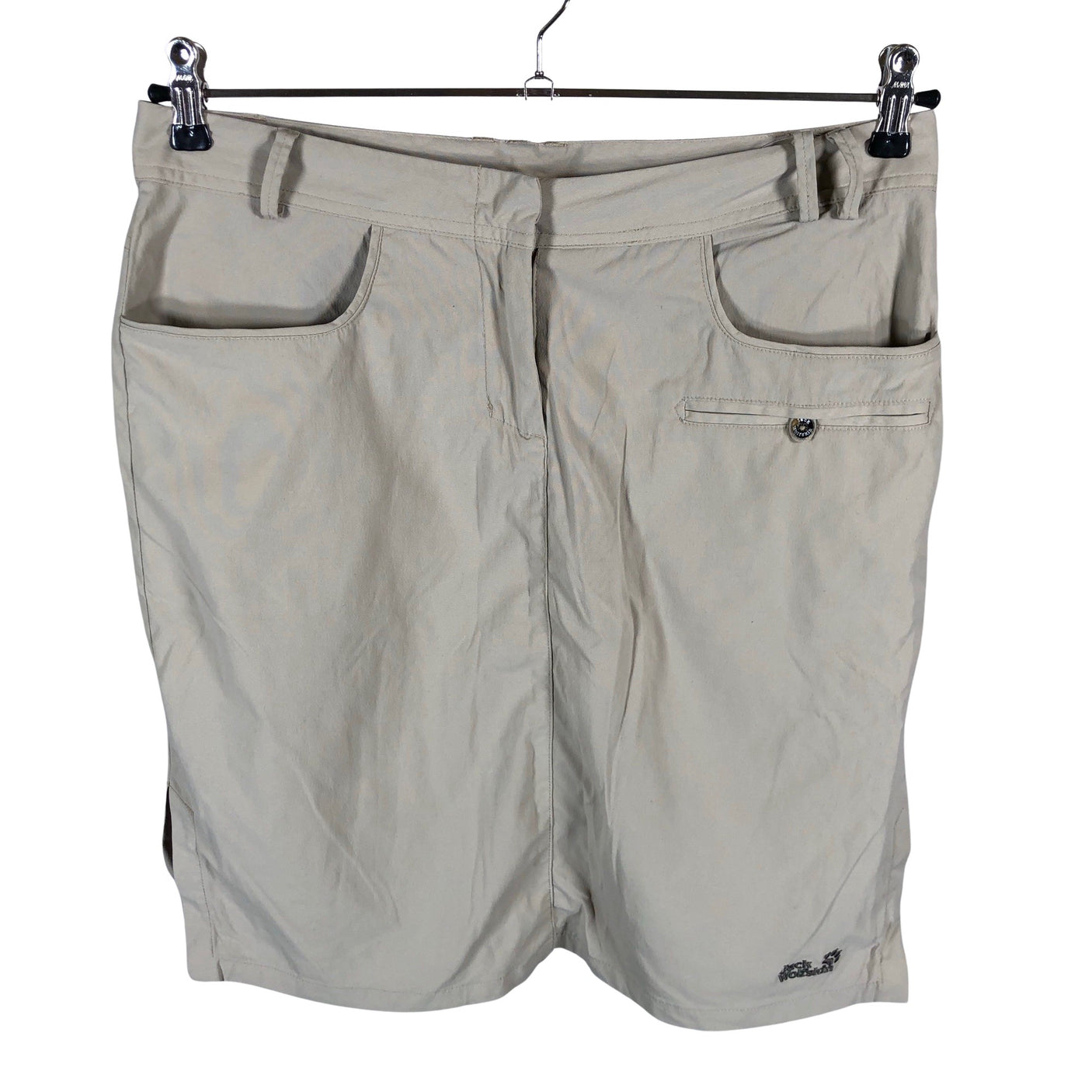 Naisten Jack Wolfskin - Kangashame, koko 40 - Beige (1)
