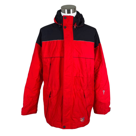 Miesten Rukka - Toppatakki, koko XXL - Punainen ()