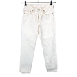 Naisten Levi's - Farkut, koko W24 - Valkoinen ()