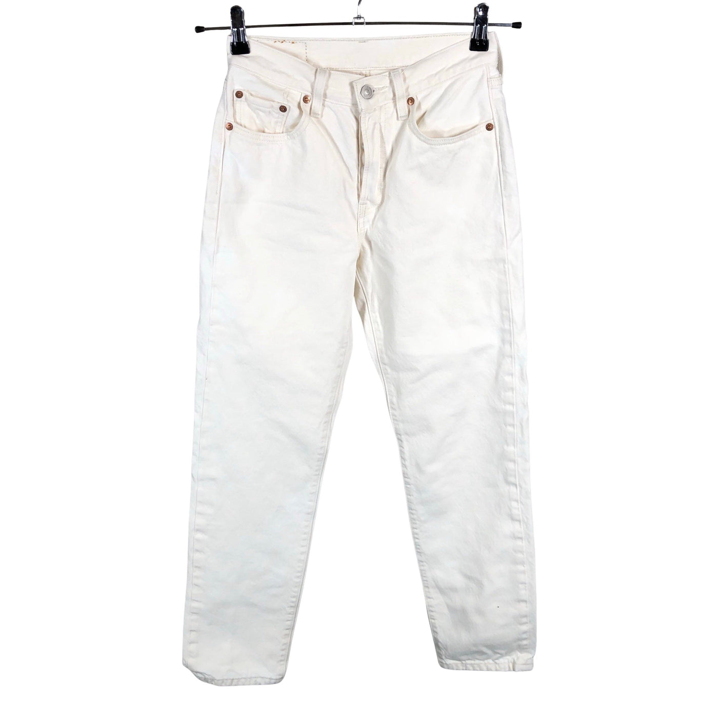 Naisten Levi's - Farkut, koko W24 - Valkoinen (1)